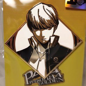 Persona 4 Golden Yu Narukami Protagonist Enamel Pin